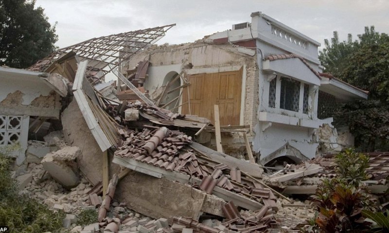 מתוצאות רעידת האדמה בהאיטי