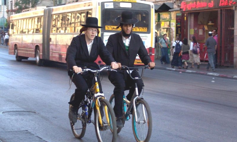 רוכבי אופניים. גוועלד. צילום אילוסטרציה: מנח זרקא