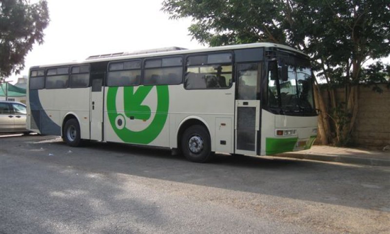 האוטובוס של אפיקים בעמנואל