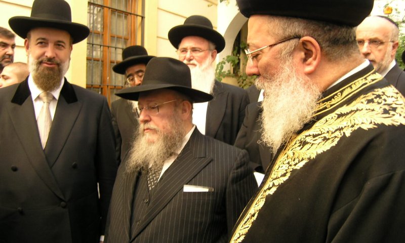 הרבנים הראשיים בביקור בספרד