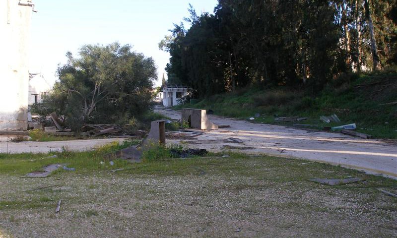 מקום מציאת הגופה. צילום: יצחק לב ארי