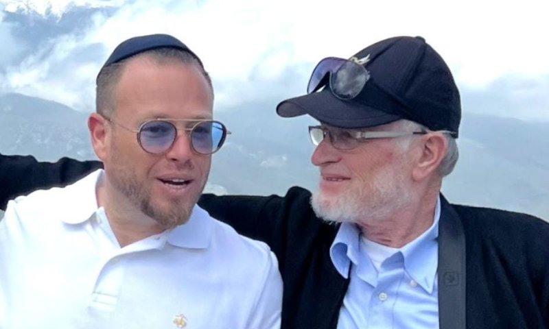 אסון: הרב ישראל סלומון ז"ל התמוטט בנסיעה ונפטר