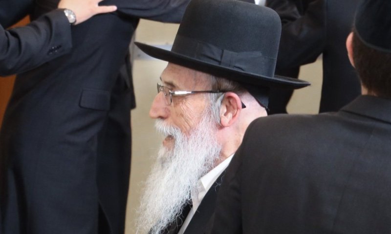 ותיק תלמידי מרן בעל ה'שבט הלוי' הלך לעולמו בגיל 91