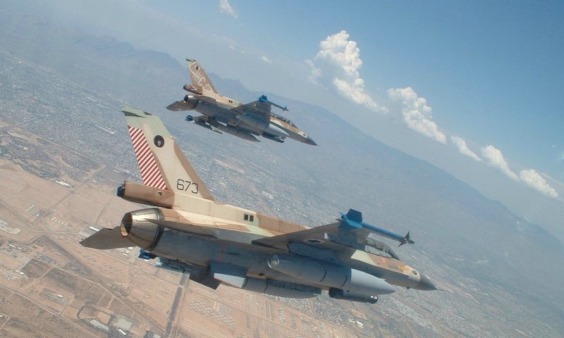 מטוסי F16. צילום: יצחק לב ארי ומהיר חמה