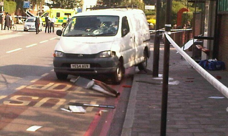 תאונה בלונדון. צילום ארכיון