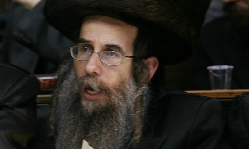 הרב אברהם זלמנוביץ. צילום: אהרן ברוך ליבוביץ