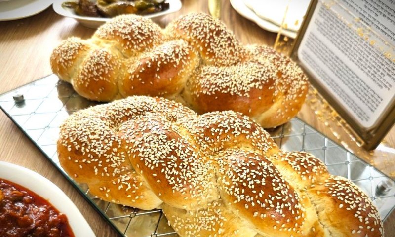 מתכון לחלות מקמח כוסמין לבן 