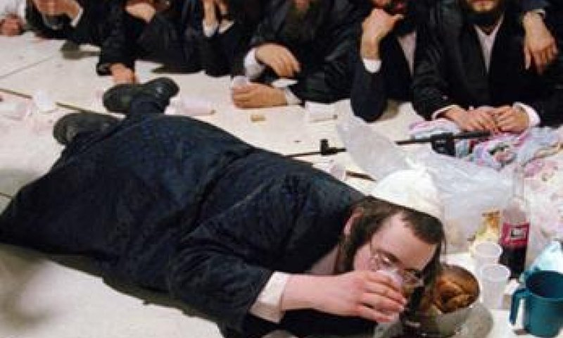 Drunk on Purim