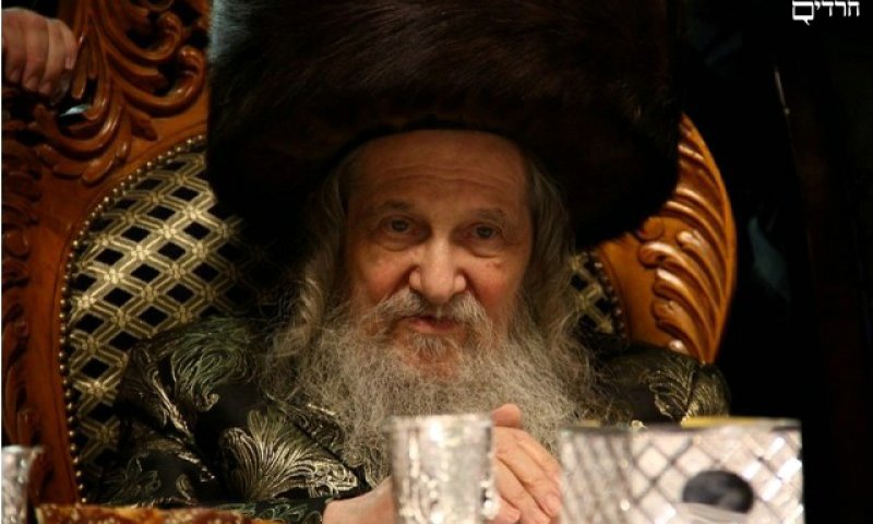 The Nadvorna Rebbe