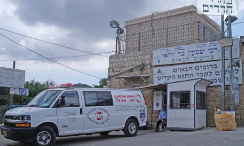 אמבולנס פרטי. צילום אילוסטרציה