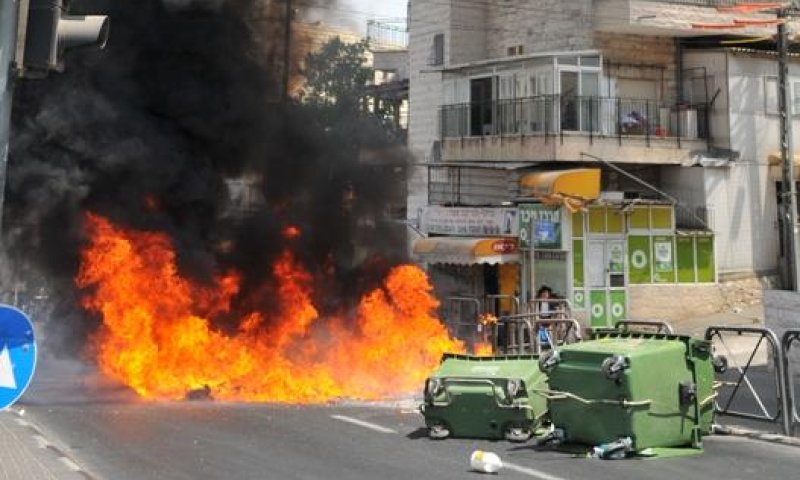 הפגנה במאה שערים. צילום: אליהו הלוי 