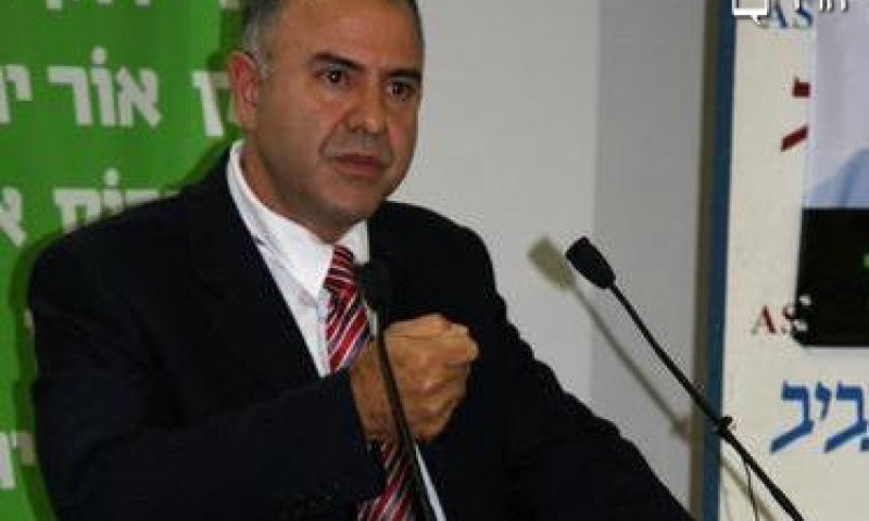 שמואל אבואב מנכ"ל עמותת אור ירוק