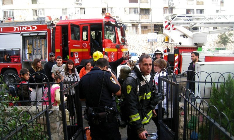 כוחות כיבוי אש. תמונת אילוסטרציה