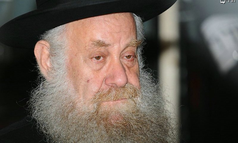הרב יוסף שיינין. צילום ארכיון