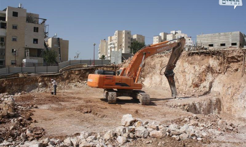 בניה בשטחים. צילום ארכיון 