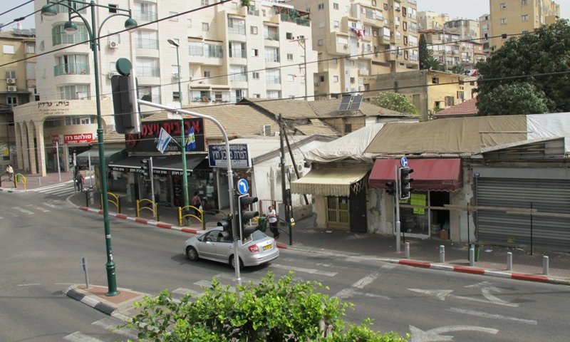 רחוב רבי עקיבא. צילום: דוד קורן