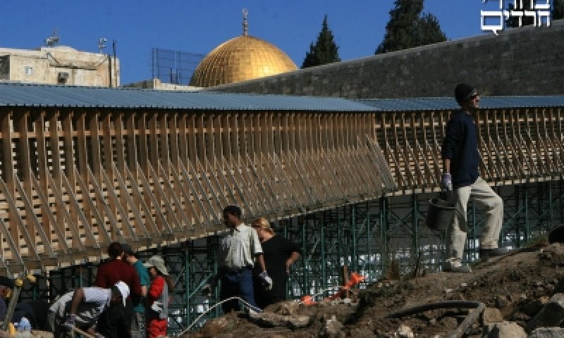 גשר המוגרבים. צילום: ארכיון