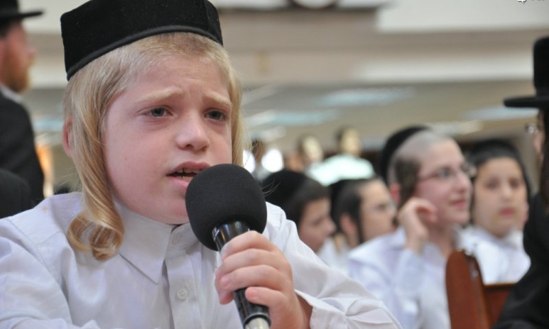 ילדי חיידר. יכפו עליהם ליבה? צילום: ארכיון