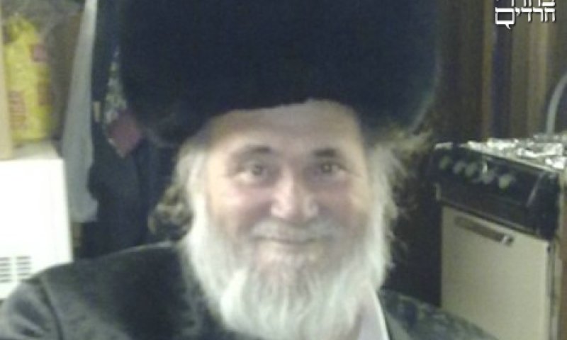 המנוח רבי יצחק אייזיק אייזנשטט ז"ל. צילום הניק: דופו