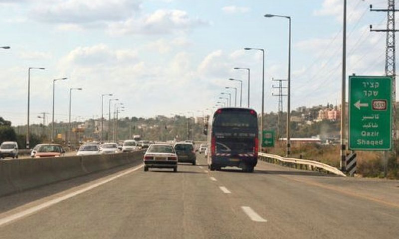 כביש 65. אתר israel road