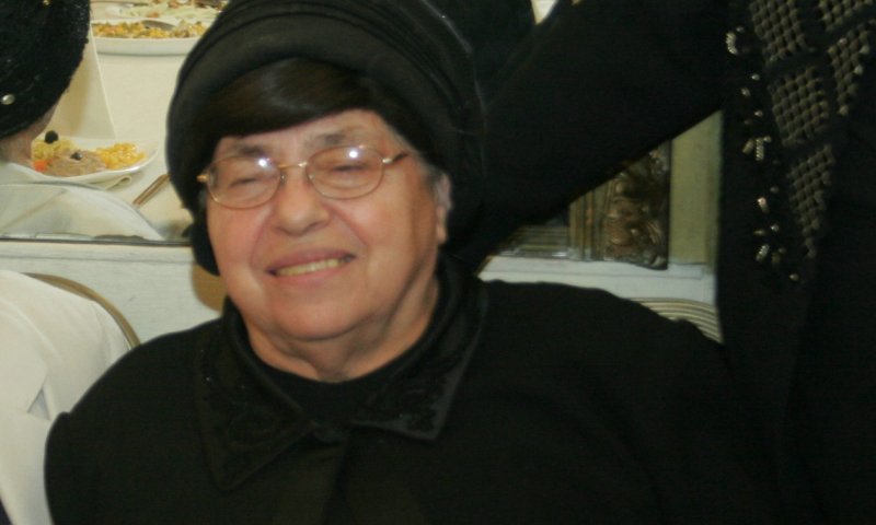 הרבנית בת שבע קנייבסקי. צילום ארכיון