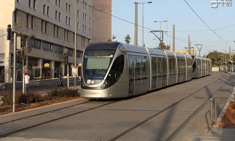 הרכבת הקלה. צילום: יעקב נחומי