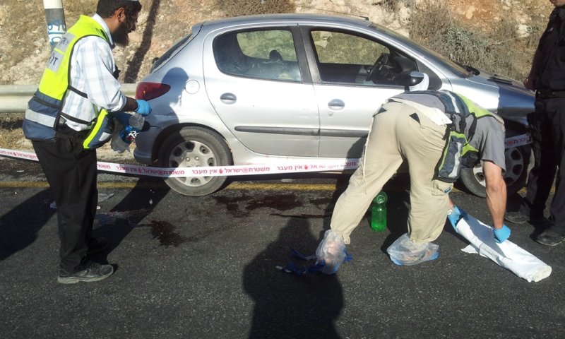 ללמוד לקח. מכונית של הרב מרצבך ז"ל