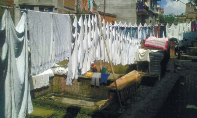 המכבסה בנפאל. צילום: תבל בצדק