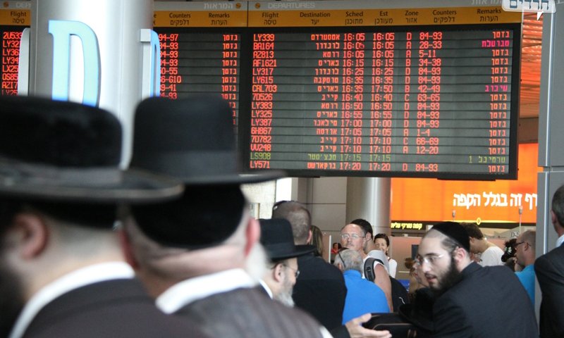 שדה תעופה מושבת. צילום ארכון: בועז בן ארי