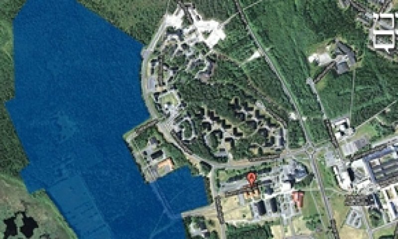 איזור Lulea בשבדיה על פי גוגל מפות. תנאים סביבתיים מיטביים  צלם: גוגל