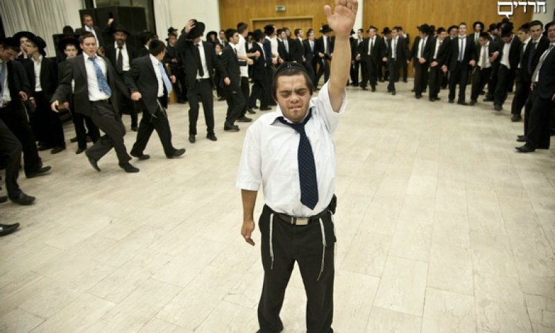 ריקודים ב'חברון'. צילום: מנחם הלוי