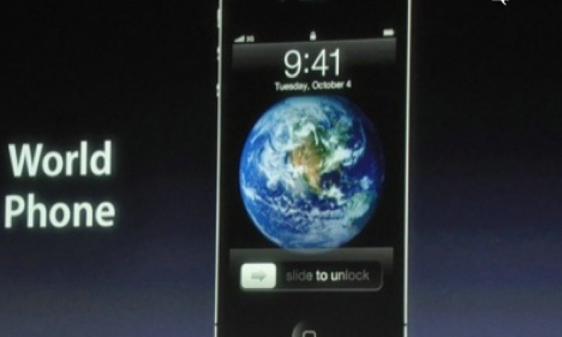 אייפון 4S. צילום: The Verge