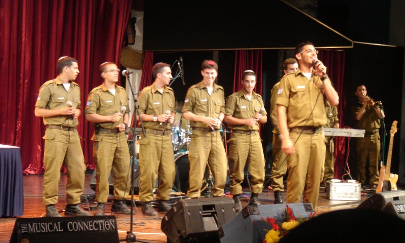 מי צריך 'מסע התעוררות'.  להקת הרבנות הצבאית