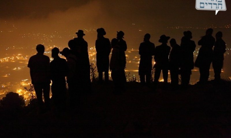 ישוב בשומרון. צילום: יעקב נחומי