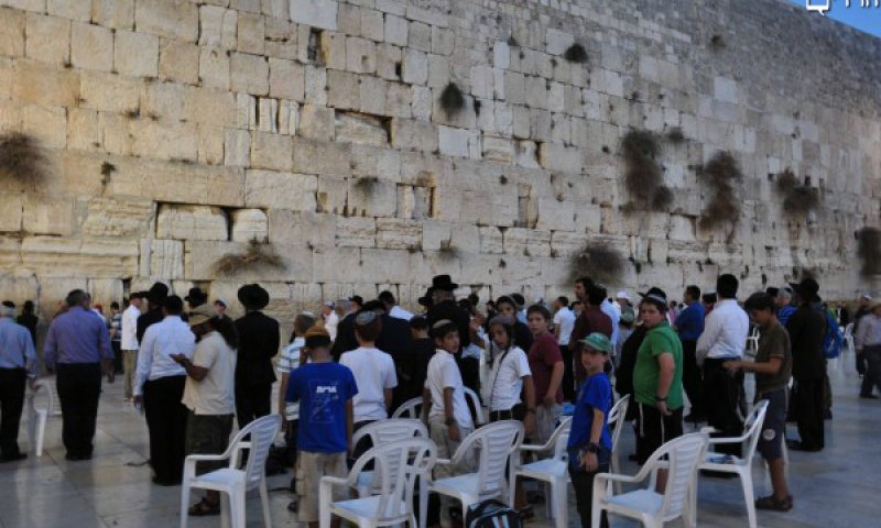 הכותל המערבי. צילום ארכיון 