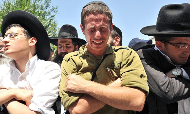עם ישראל, לגווניו, מבכה את הרצח המזעזע