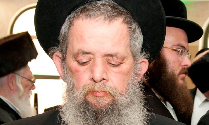 הרב  שמואל וייסנשטרן ז"ל. צילום: ארכיון 
