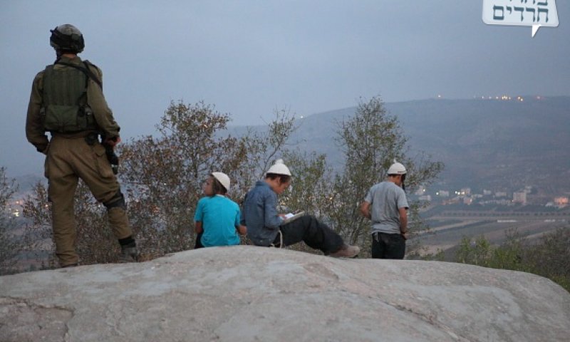 השומרון. צילום: יעקב נחומי