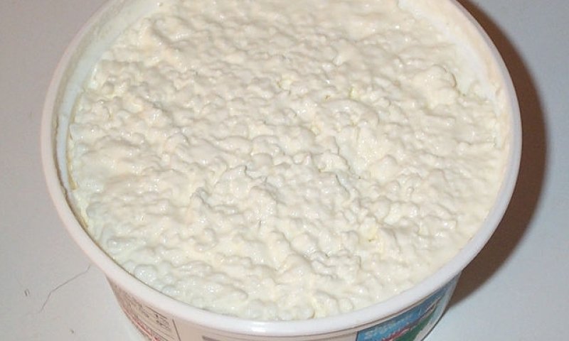 גבינת קוטג'. צילום: ויקיפדיה