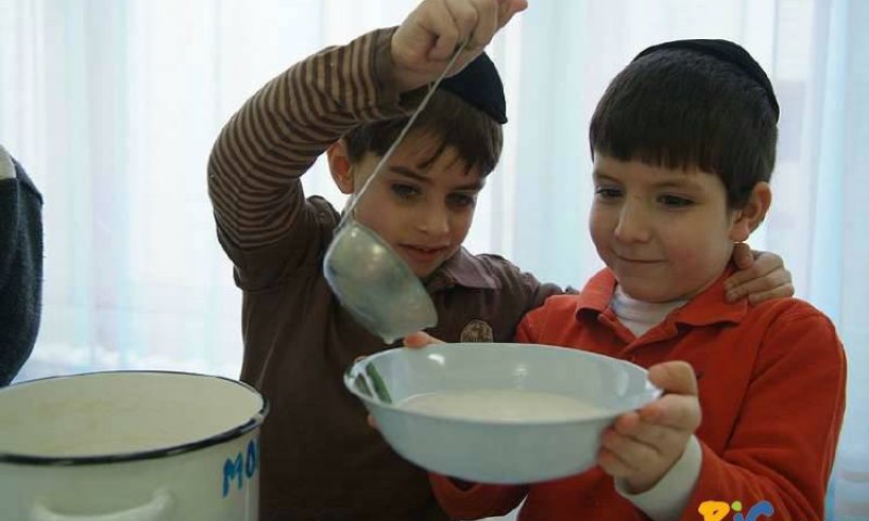 לא יהיו ילדים רעבים (אילוסטרציה)