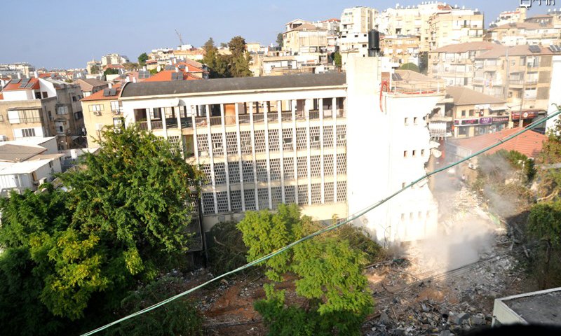 אחד מבנייני ההסתדרות. צילום ארכיון 