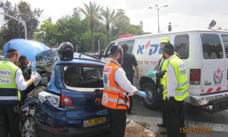 זירת הפיגוע, הבוקר