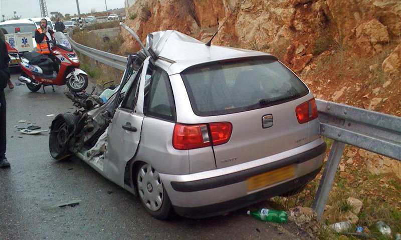 תאונה קטלנית. צילום ארכיון 