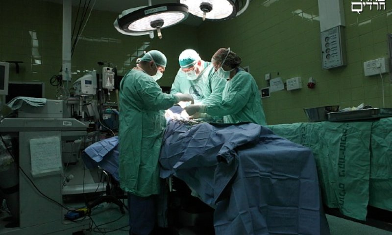 חדר ניתוח. צילום: יעקב נחומי