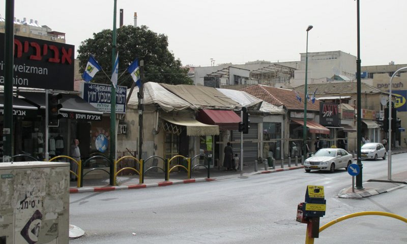 רחוב רבי עקיבא בעיר. תמונת ארכיון