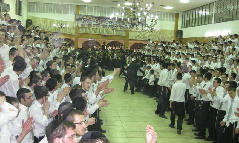 תלמידי ישיבת 'תפרח'. למצולמים אין קשר לידיעה 