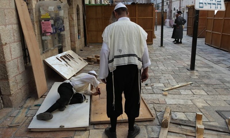 שכונה חרדית. תמונת ארכיון: יעקב נחומי