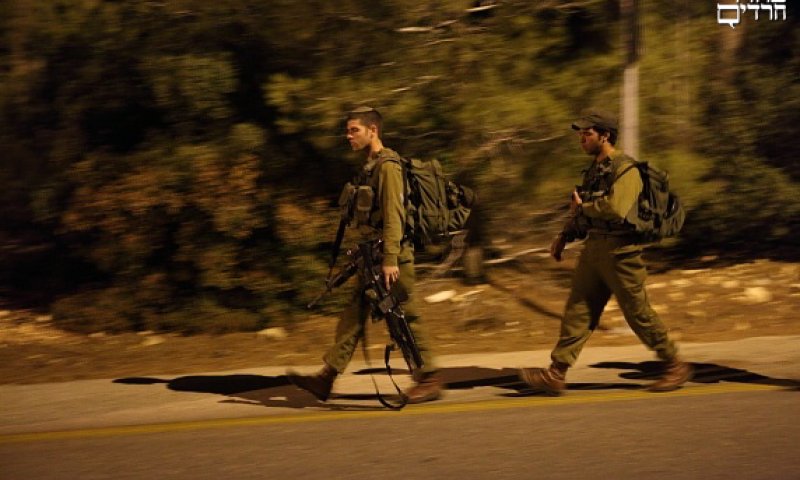 חיילי הנח"ל החרדי. צילום: יעקב נחומי