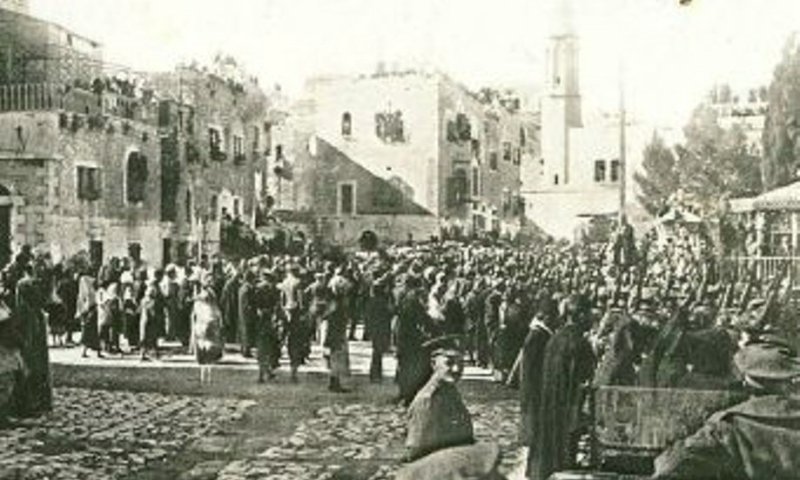 ירושלים, 1918