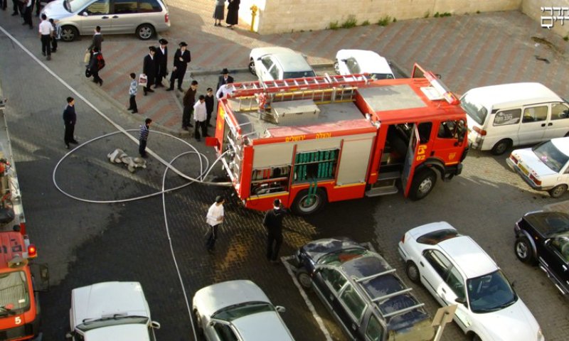 צילום: דובר שרותי כבאות והצלה ירושלים